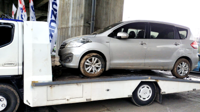 Suzuki Tawarkan Free Towing untuk Korban Banjir Bekasi